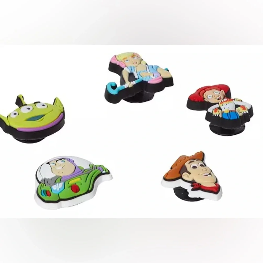 Crocs Jibbitz Toy Story 5-Pack – Buzz, Woody, Alien – NWT